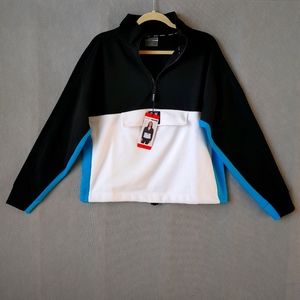 NWT - DKNYC Sport 1/2 Zip Pullover Sweatshirt